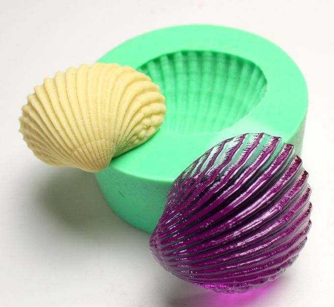 Moule en silicone Rtv : Coquillage