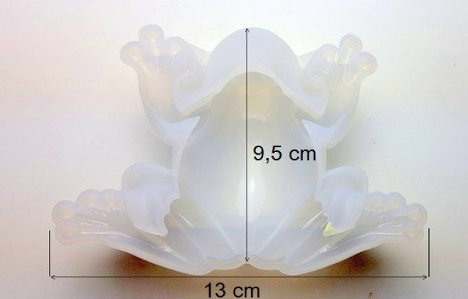 Moule en silicone grenouille