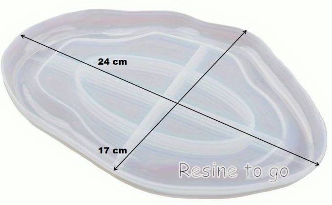 Moule en silicone forme de nuage