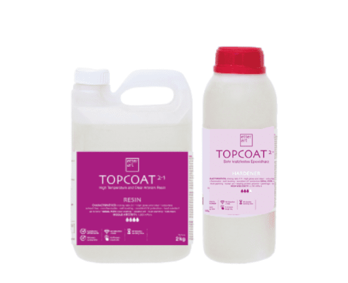 TOPCOAT 2-1 ( 1,5kg - 3kg - 7,5kg - 15kg)